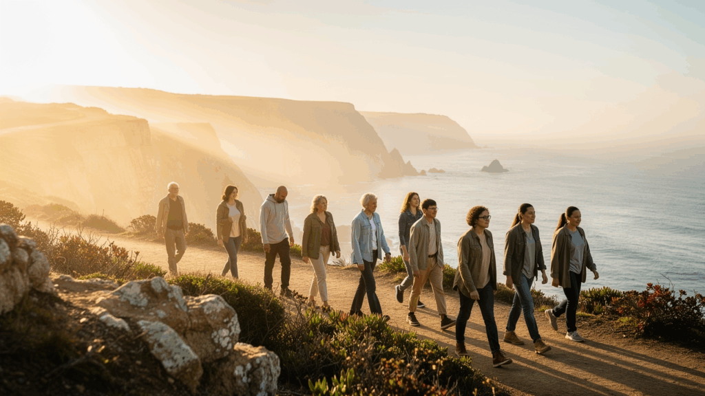 The Therapeutic Impact of Community Trips for Bereaved Widows, Widowers, and Adult Orphans