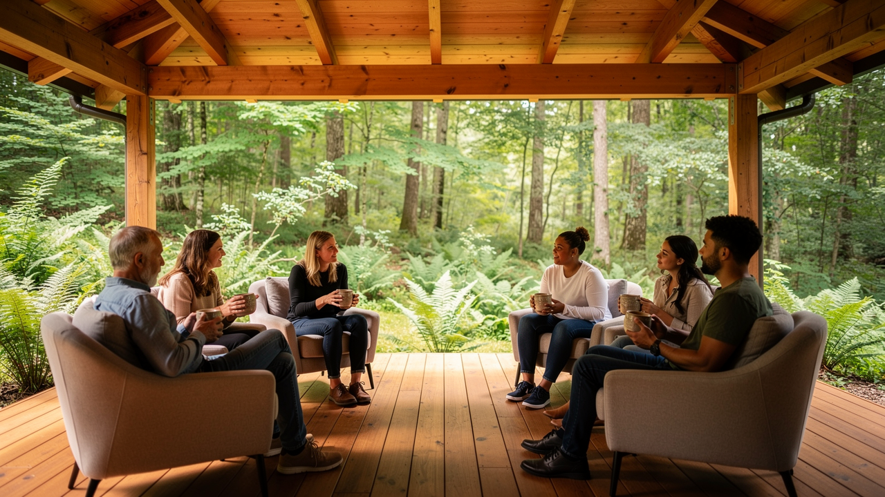 The Therapeutic Impact of Community Trips for Bereaved Widows, Widowers, and Adult Orphans